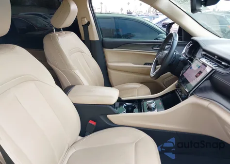 2021 Jeep Grand Cherokee L Limited 4X2 from USA, damaged, VIN 1C4RJJBG9M8192062